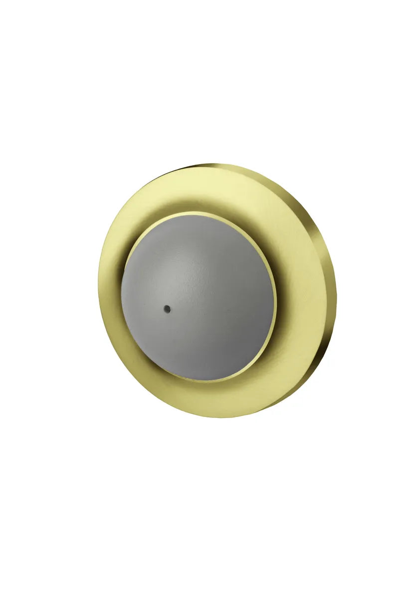 Rockwood 400 Solid Cast Wall Stops - Rubber Bumper