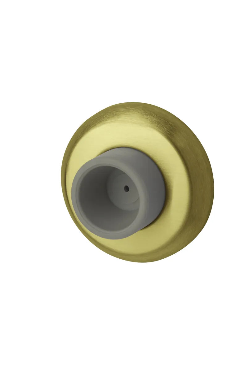 Rockwood 409 Wrought Wall Stops - Rubber Bumper