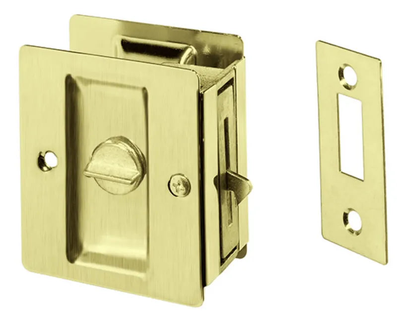 Rockwood 891 Pocket Door Pulls - For use on 1 3⁄8" to 1 3⁄4" Doors