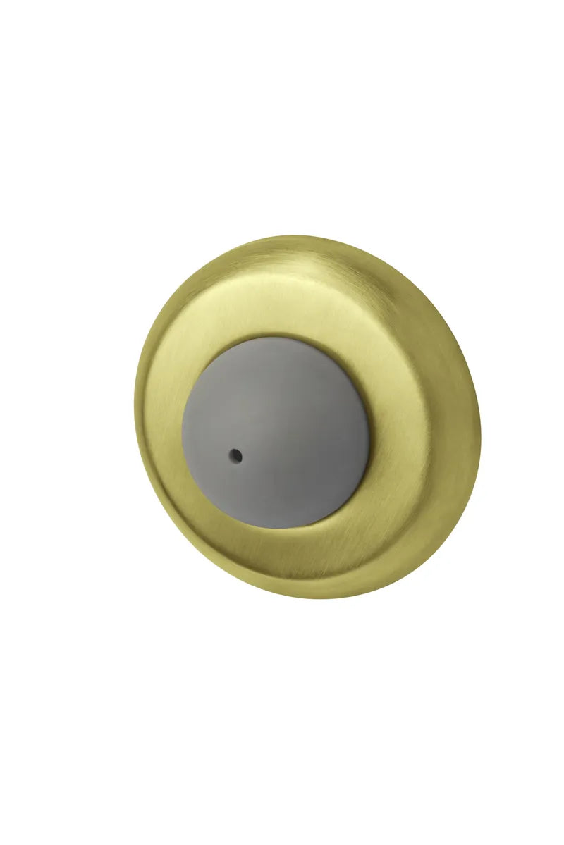 Rockwood 406 Wrought Wall Stops - Rubber Bumper