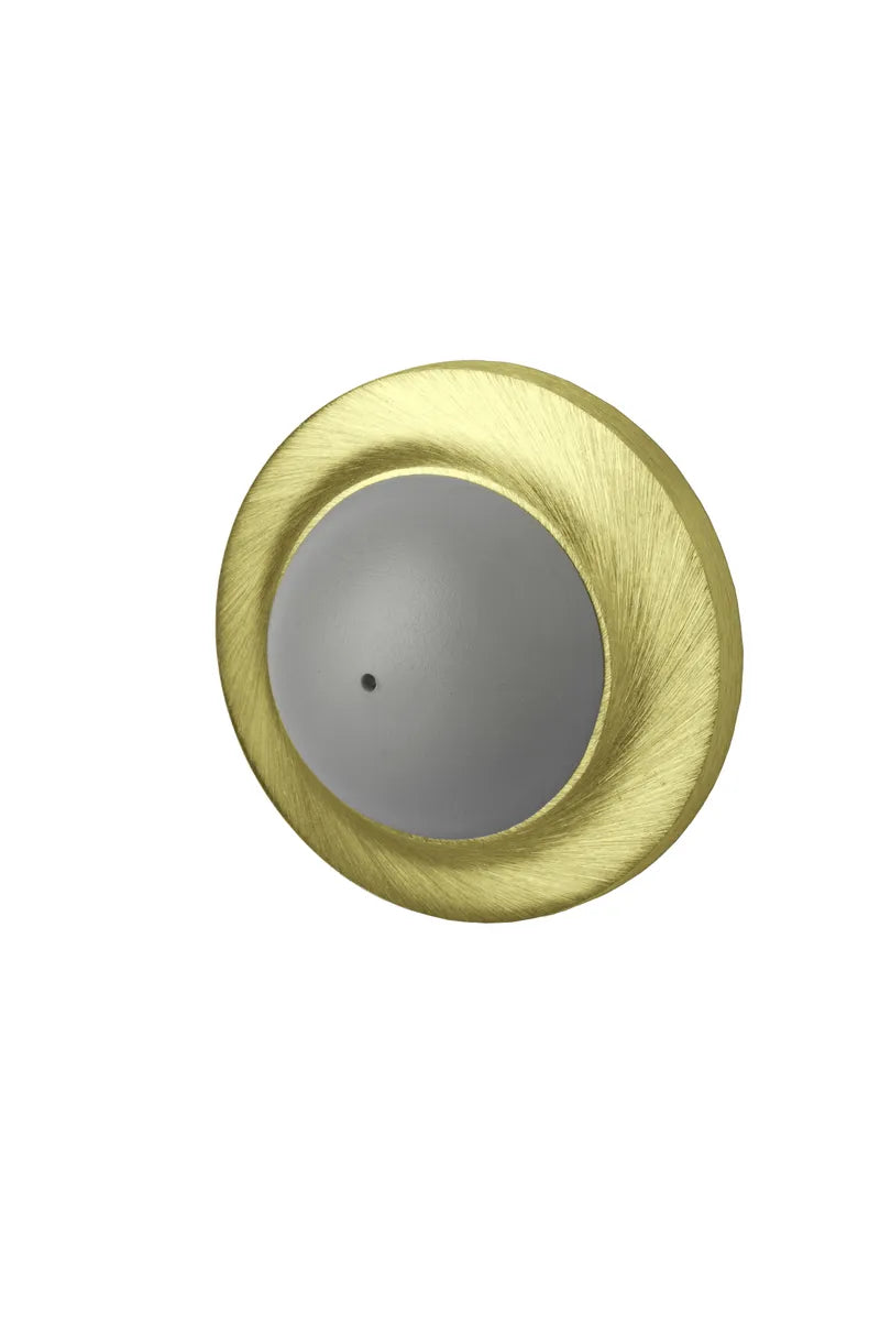 Rockwood 400 Solid Cast Wall Stops - Rubber Bumper