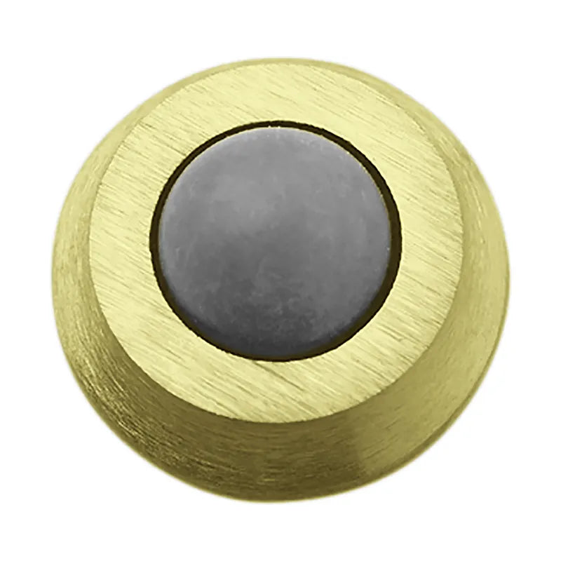 Rockwood 430-RKW Solid Cast Wall Stop - Rubber Bumper