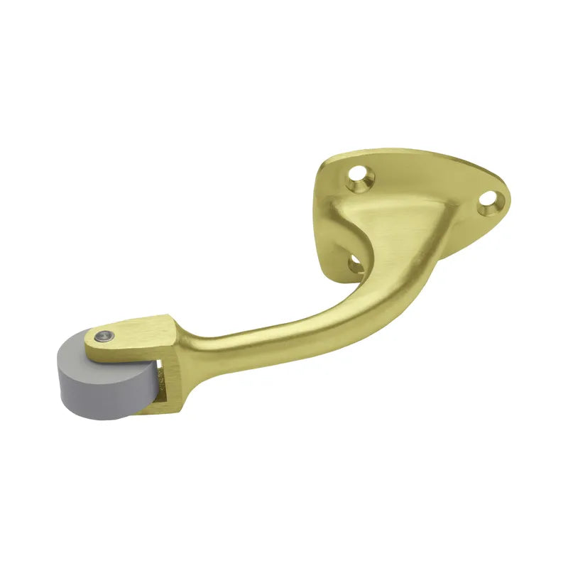 Rockwood 455 Curved Roller Stop - Rubber Bumper