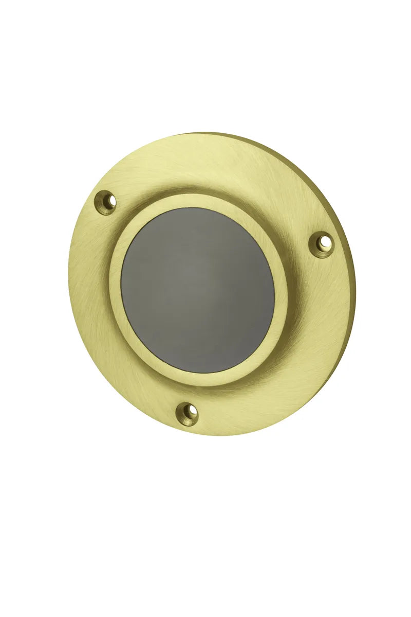 Rockwood 415 Solid Cast Wall Stops - Rubber Bumper