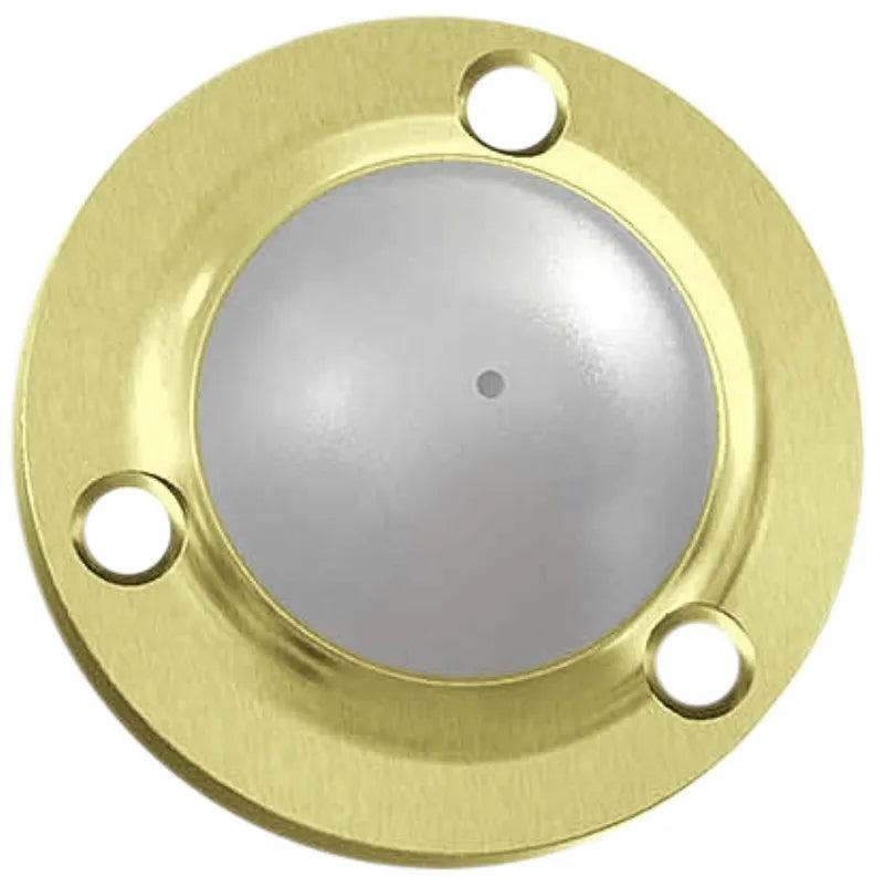 Rockwood 412 Solid Cast Wall Stops - Rubber Bumper