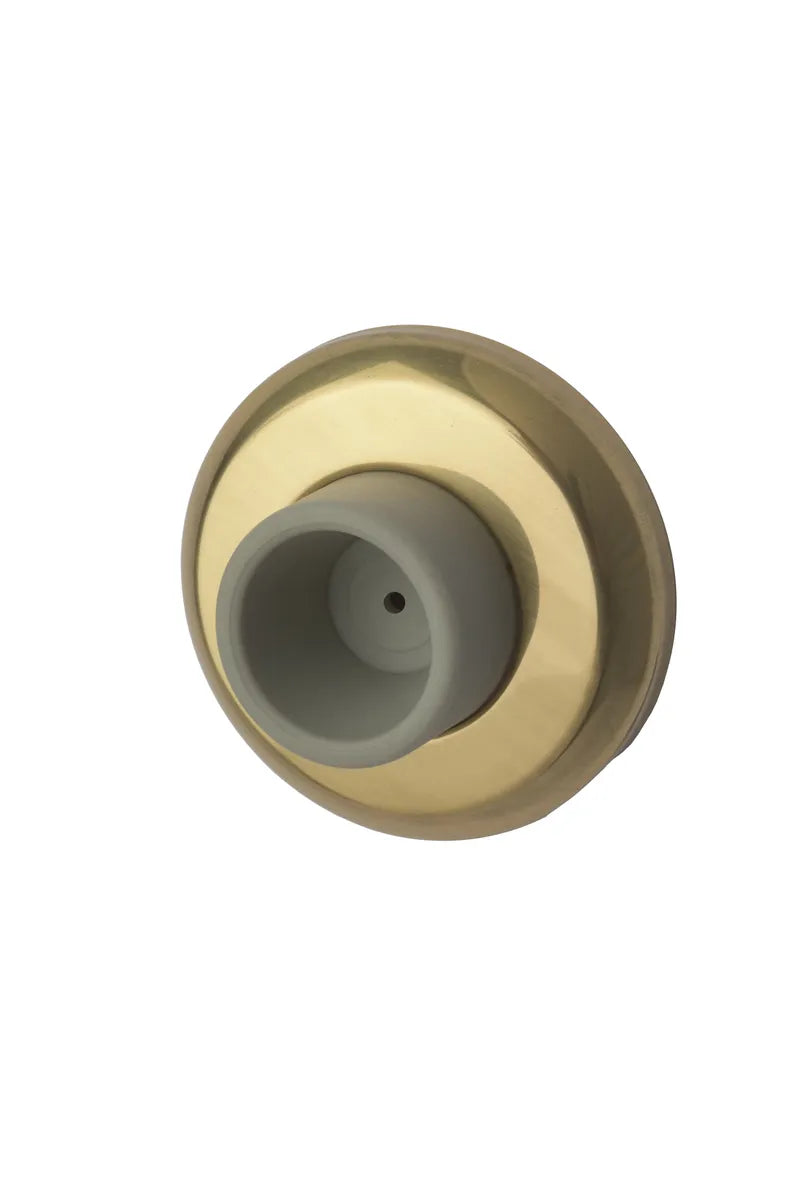 Rockwood 409 Wrought Wall Stops - Rubber Bumper