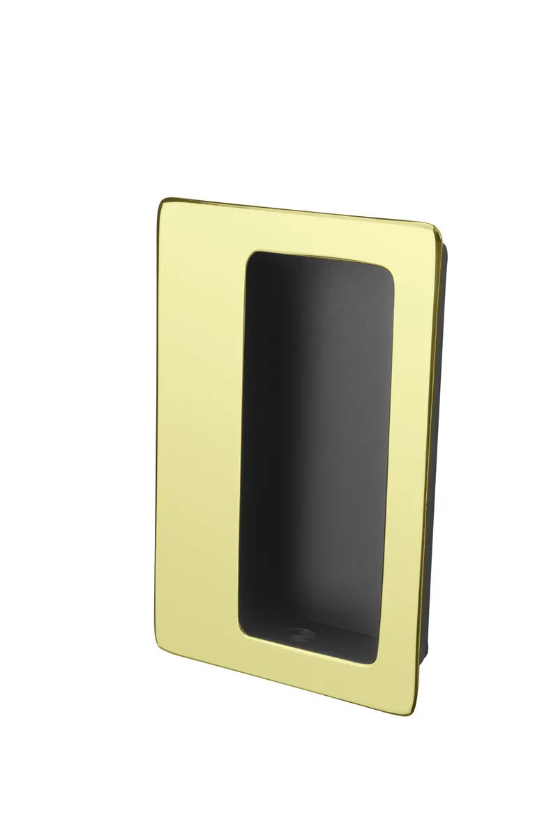 Rockwood 95B Cast Brass Flush Door Pull