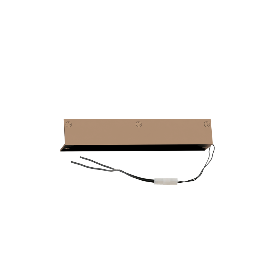 Folger Adam 310-6 Electric Strike Faceplate for Concealed Vertical Rods (THIS IS JUST THE FACEPLATE)