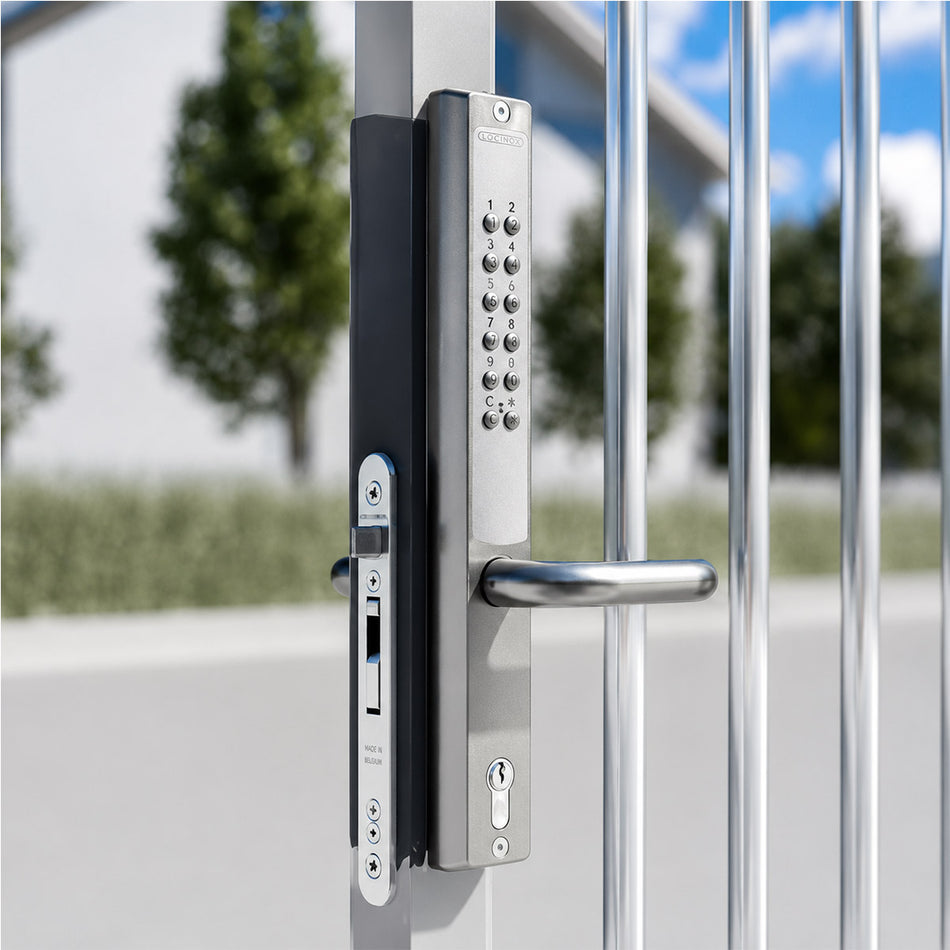 Locinox VERA - Battery powered code lock for insert locks