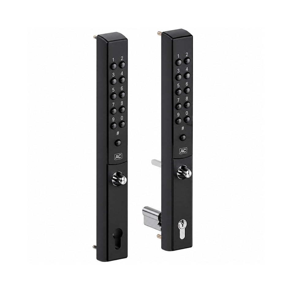 Locinox VITA - Double Sided Mechanical Code Lock For Gates W/Keyed Option