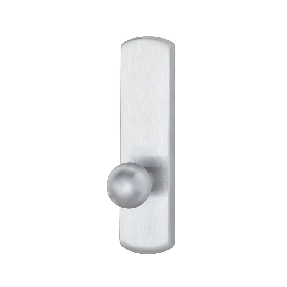 Von Duprin 996K-BE-M - Knob, Blank Escutcheon Trim for Mortise Lock 98/99 Series Exit Devices