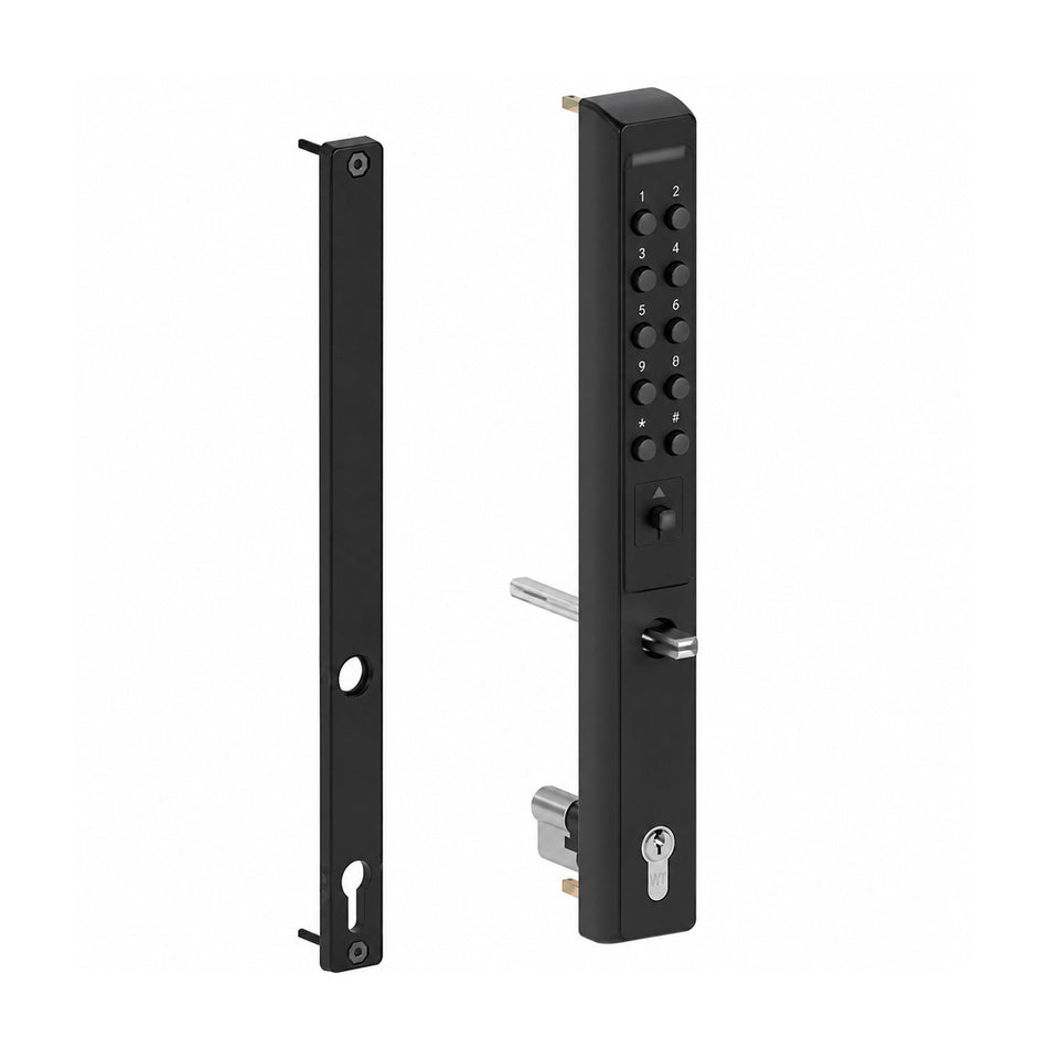Locinox VITA - Mechanical Code Lock For Gates W/Keyed Option