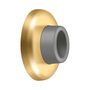 Deltana WB250 Wall Mount Concave Flush Bumper, 2-1/2" Diameter