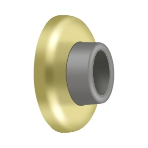 Deltana WB250 Wall Mount Concave Flush Bumper, 2-1/2" Diameter