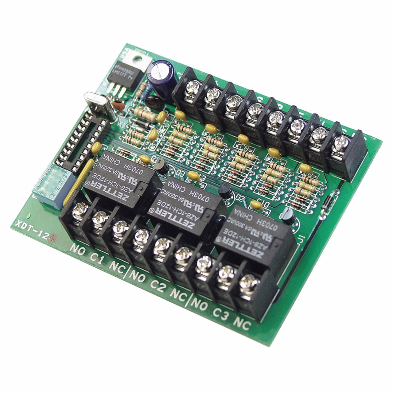 Securitron XDT Exit Delay Timer – US Lock Supply