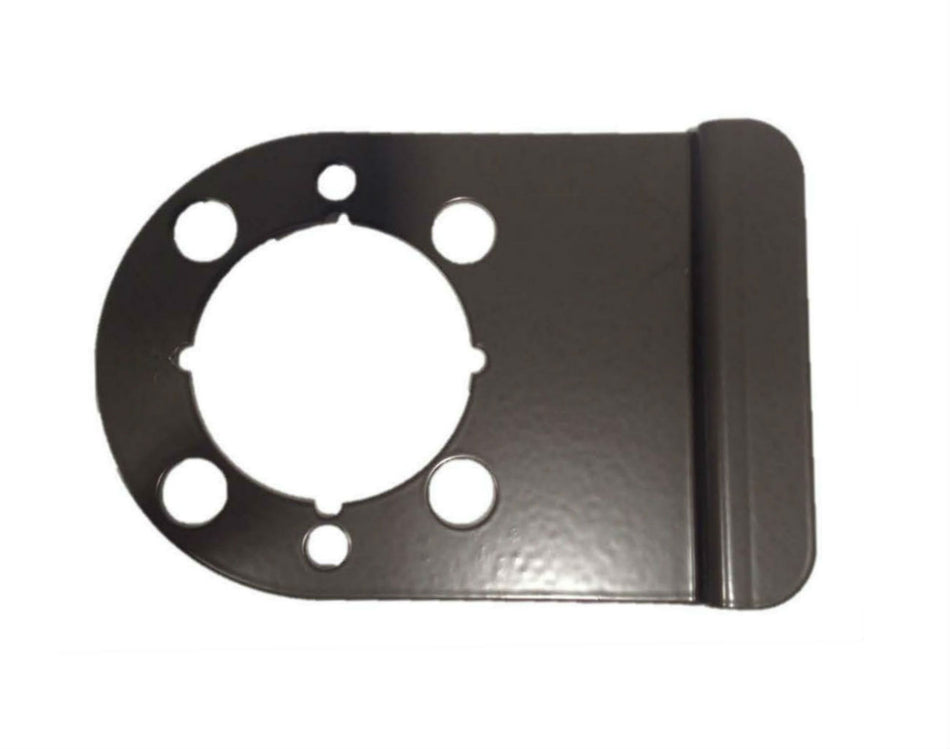 Don-Jo WSLP 204 Slipper Latch Protector, 5" x 4", Stainless Steel