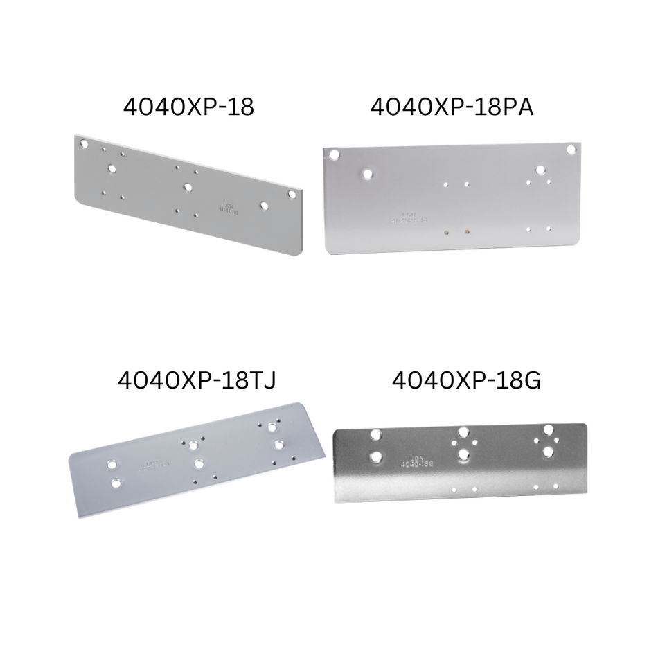 LCN 4040XP Drop Plates 18, 18PA, 18TJ, 18G