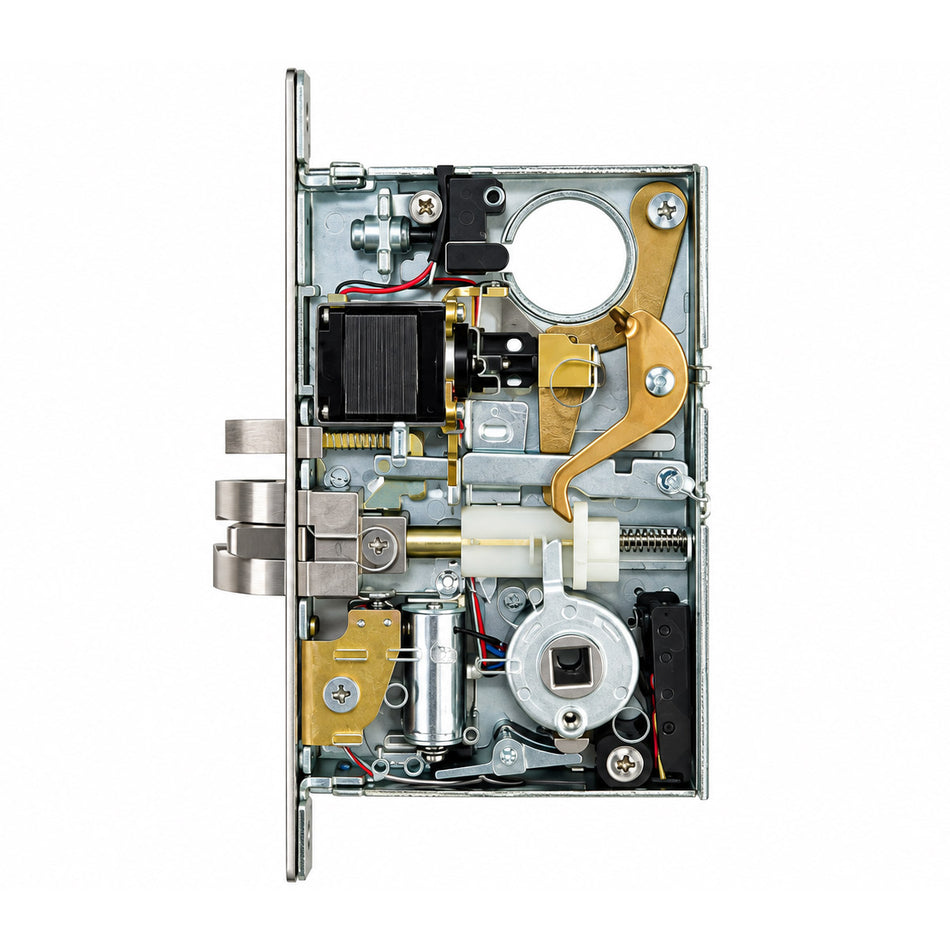 SDC Z7700 Series Motorized Latch Retraction &
Solenoid Controlled Mortise Locks