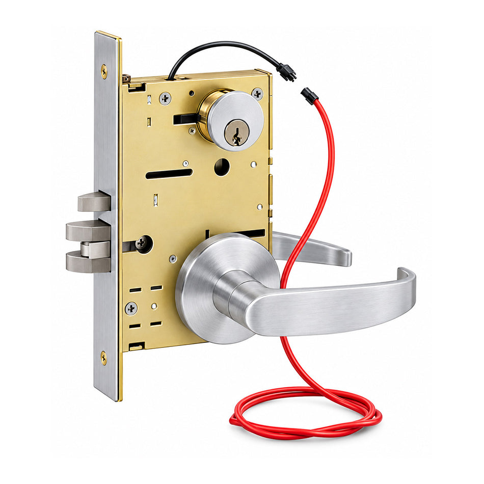 SDC Z7800PRO Series Solenoid Controlled Mortise Locks