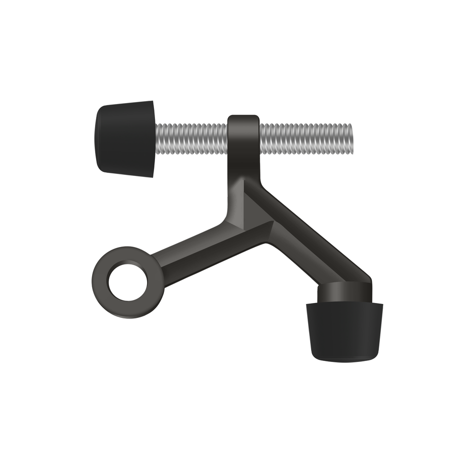 Deltana ZHP70 Hinge Pin Stop For Steel Hinges, Hinge Mounted, Zinc Die-Cast