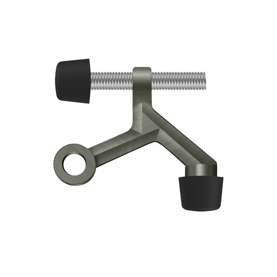 Deltana ZHP70 Hinge Pin Stop For Steel Hinges, Hinge Mounted, Zinc Die-Cast