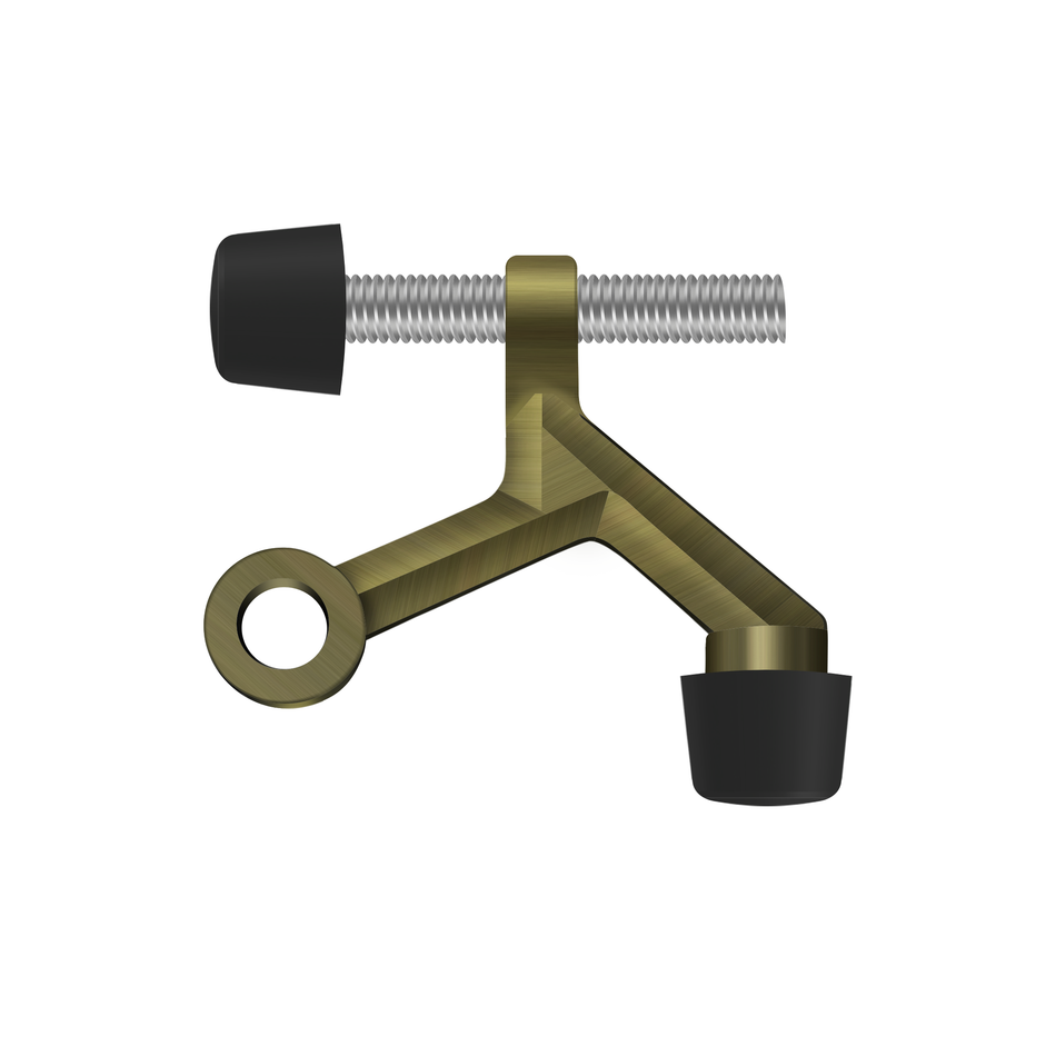 Deltana ZHP70 Hinge Pin Stop For Steel Hinges, Hinge Mounted, Zinc Die-Cast