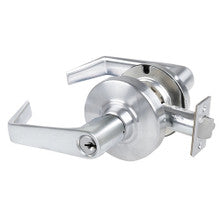 Schlage PC70 Series Grade 1 Classroom Exterior Lockdown Cylindrical Lock with Rose