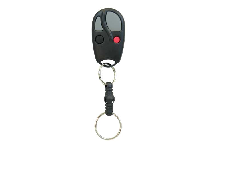 Linear ACT-34B 4-Channel Block Coded Key Ring Transmitter