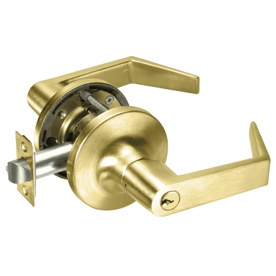 Accentra 455LN Single Dummy Trim Lever Lock