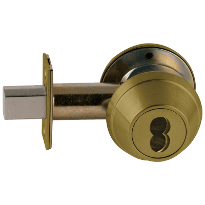 Schlage B660 Single Cylinder Deadbolt – US Lock Supply