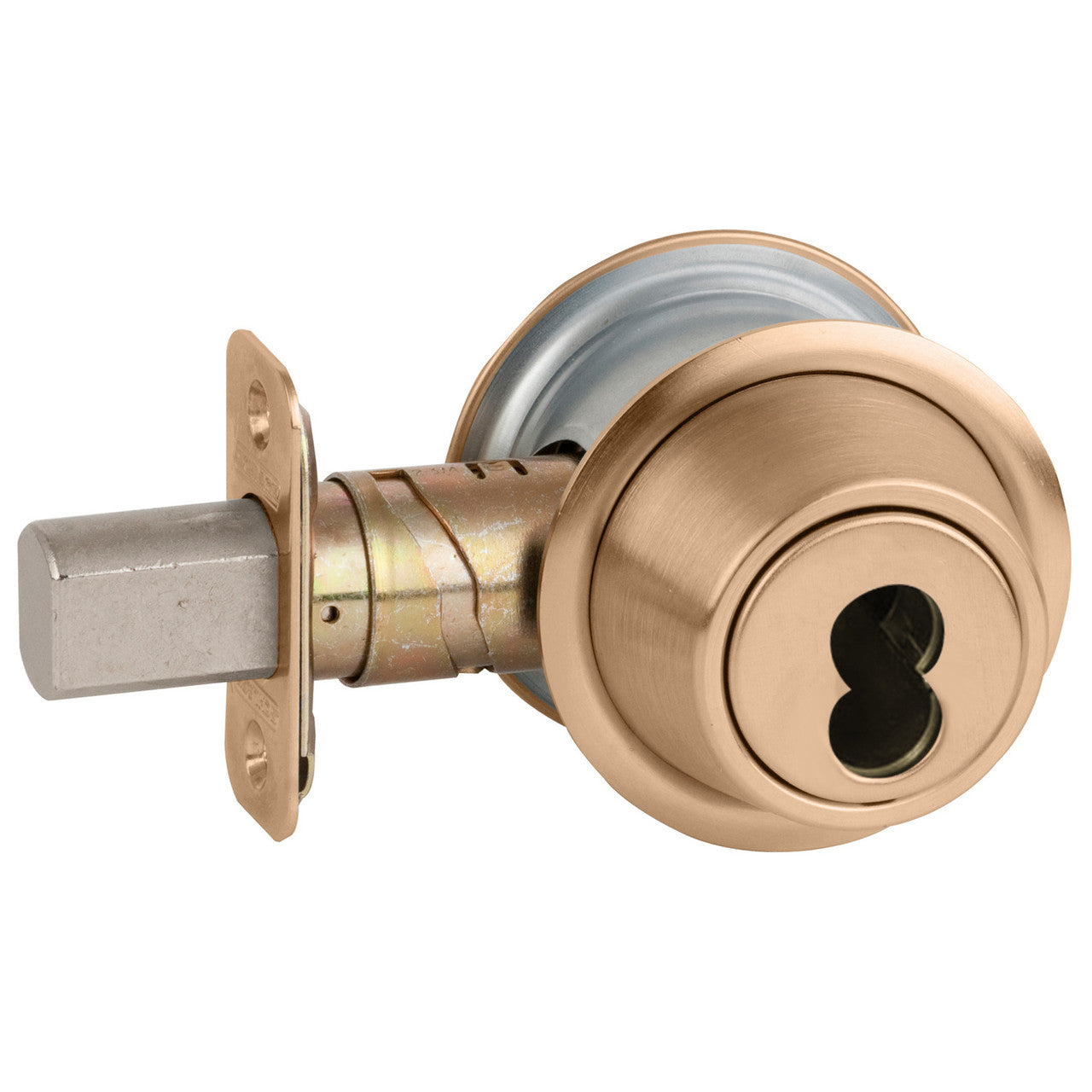 Schlage B563 Classroom Deadbolt B500 Series Grade 2 – US Lock Supply