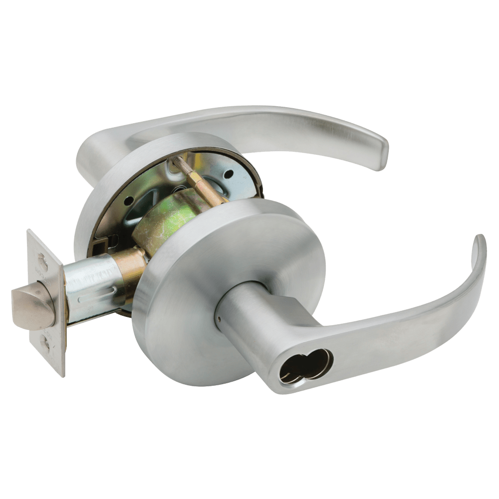 Falcon W581 Storeroom Lever Lock – US Lock Supply