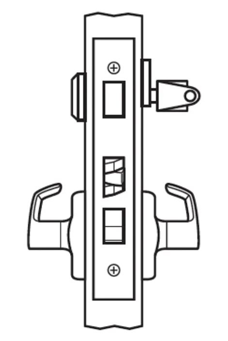 Arrow BMX20 Apartment Corridor Mortise Lock