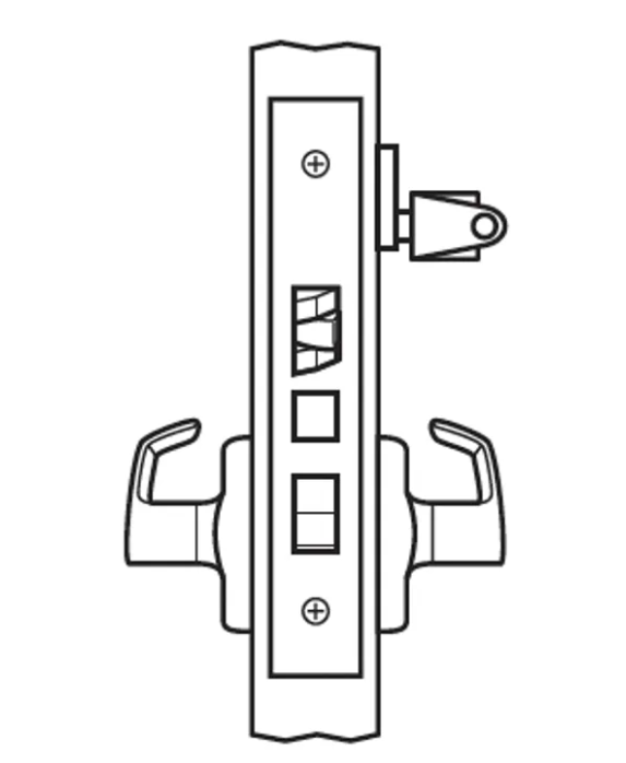 Arrow BMX22 Entry Mortise Lock