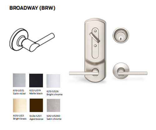 Falcon H2101 Entrance Interconnected Lock – US Lock Supply