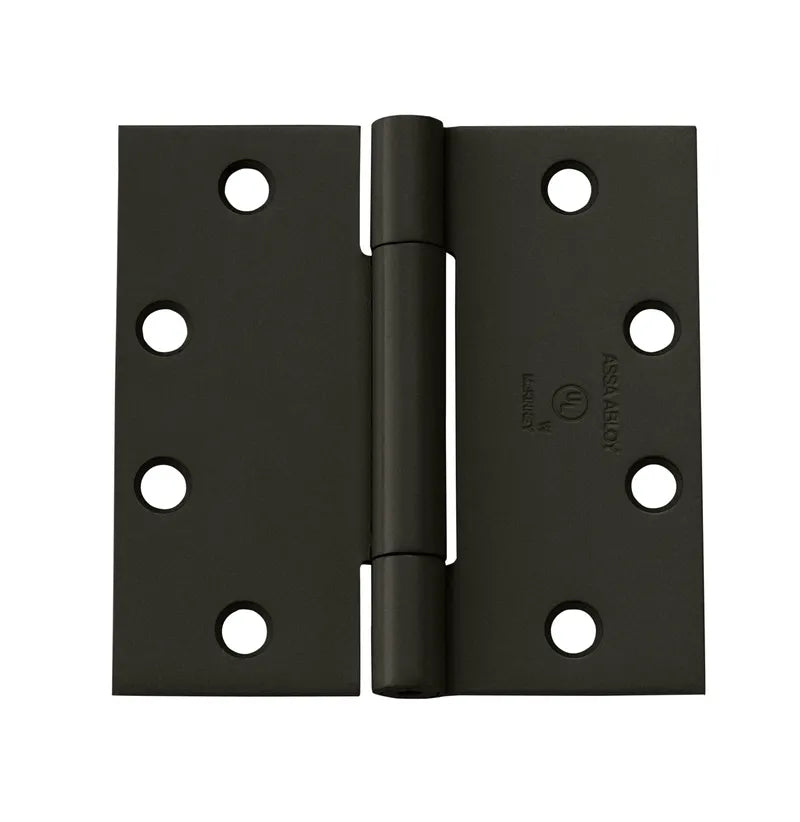 McKinney TA714 Steel Standard Weight Full Mortise Three Knuckle Hinge