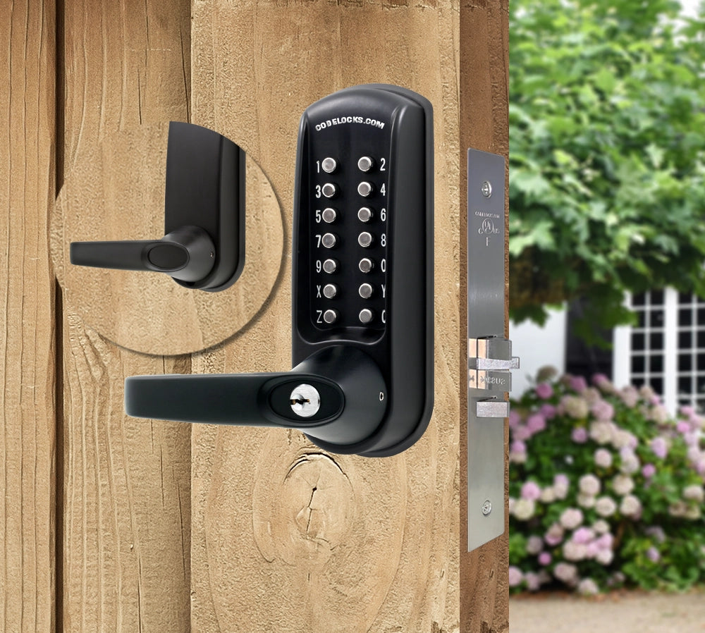 Codelocks CL650 Heavy Duty Mortise Mechanical Pushbutton Lock – US Lock ...