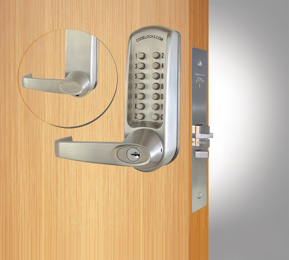 Codelocks CL650 Heavy Duty Mortise Mechanical Pushbutton Lock – US Lock ...