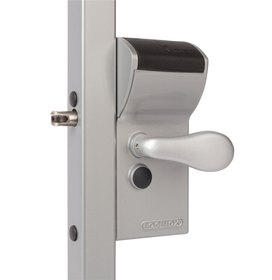 Locinox LFKQX1 - FREE VINCI - Surface mounted mechanical code lock with secured entrance and free exit