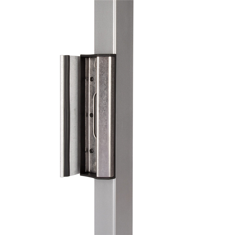 Locinox - Adjustable keep out of stainless steel - Uncolored