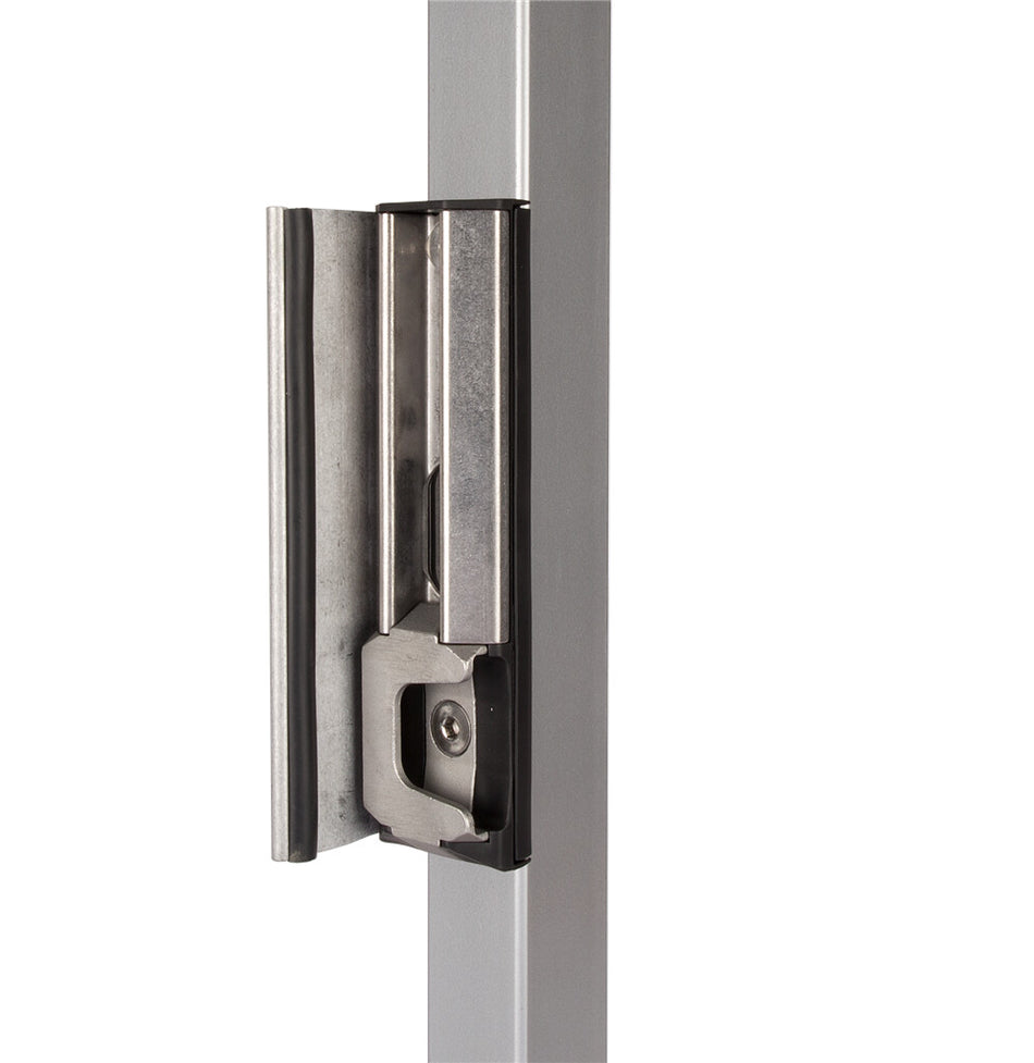 Locinox SH-KLQF - Adjustable security keep out of stainless steel