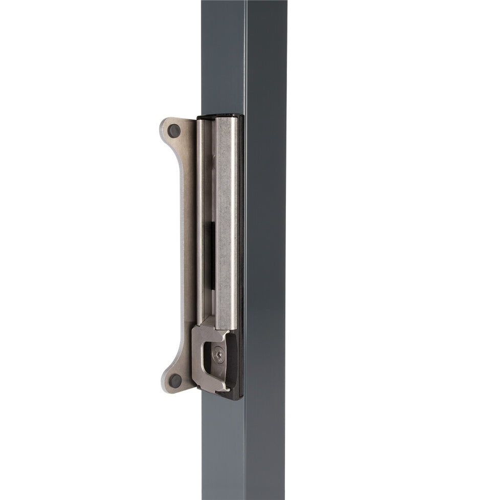 Locinox SFKB-QF Surface mounted stainless steel keep strike for Fortylock, Fiftylock and Sixtylock