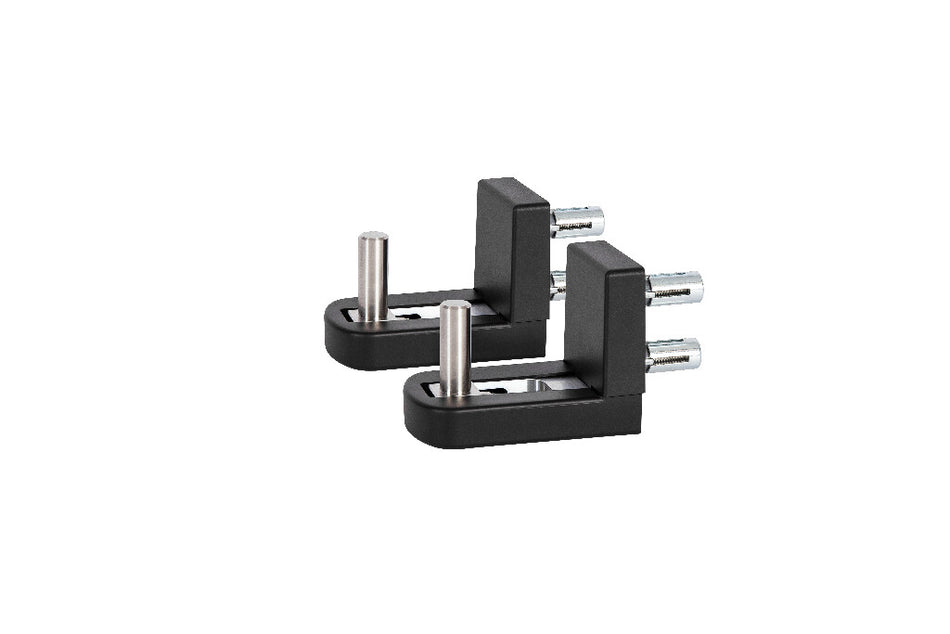 Locinox NOSEHINGE-A - Compact, 2-way 90° hinge