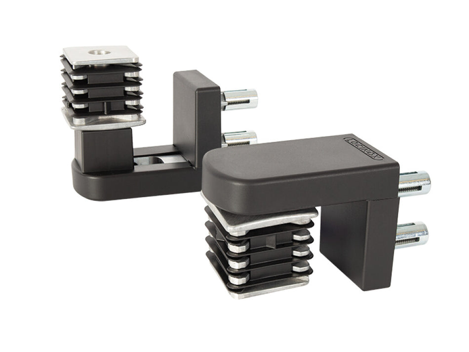 Locinox NOSEHINGE-I-50 - Compact, 2-way 90° hinge