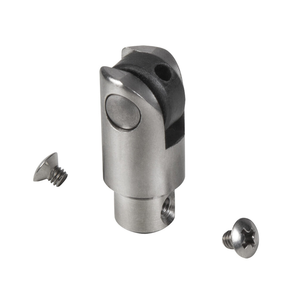 Locinox Rolltop - Adjustable rollerbolt for profiles