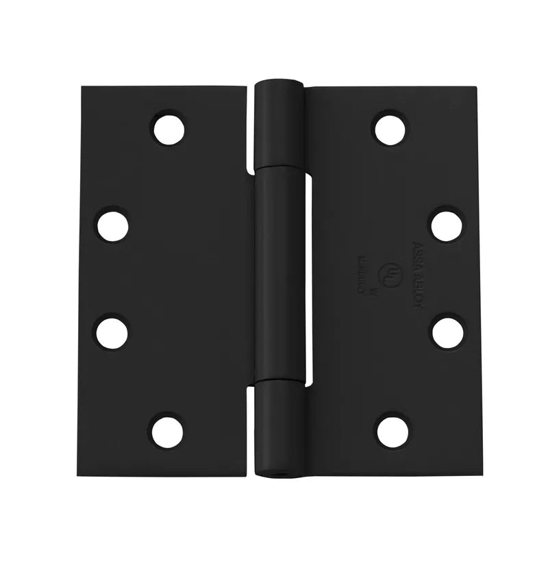 McKinney TA714 Steel Standard Weight Full Mortise Three Knuckle Hinge