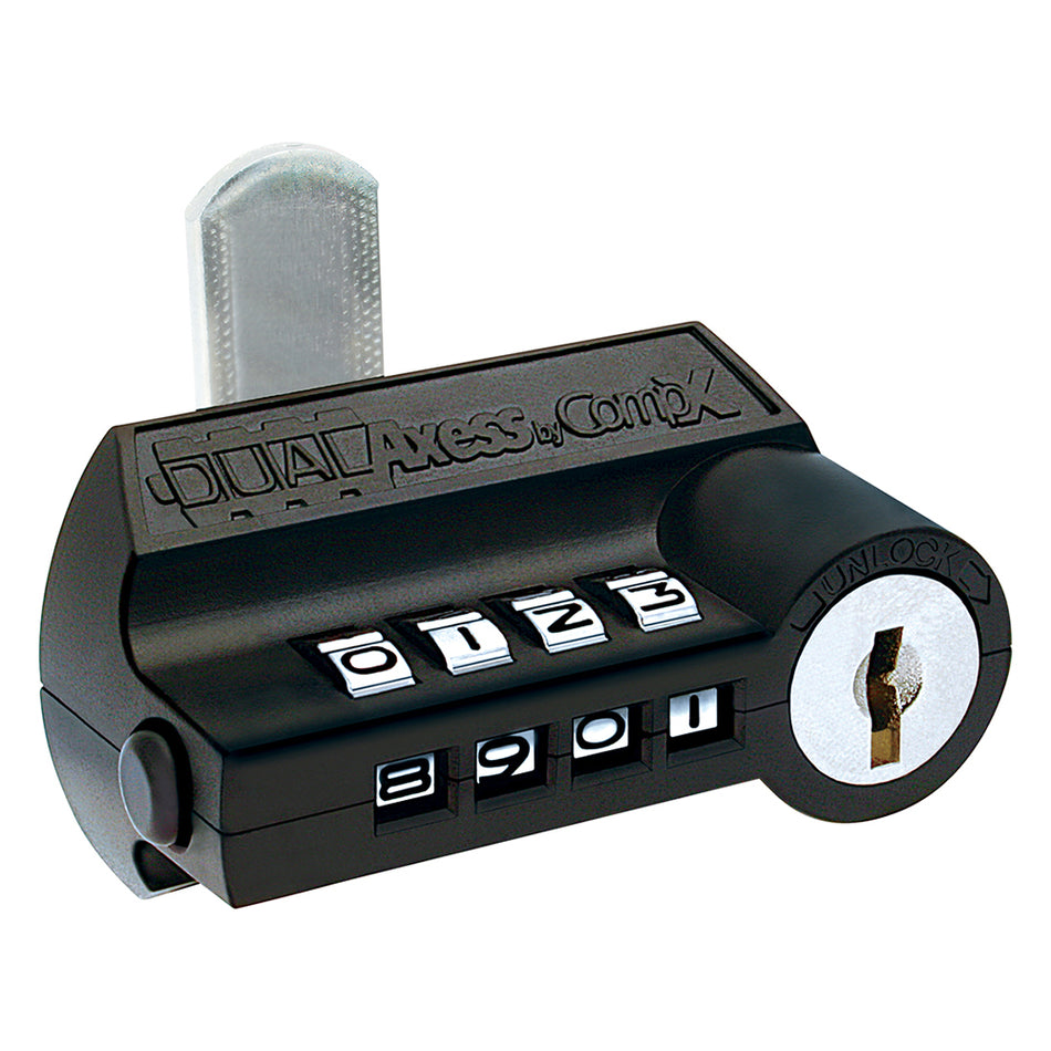 CompX D8030 DualAxess Keyless combination lock, 7/8″ cylinder