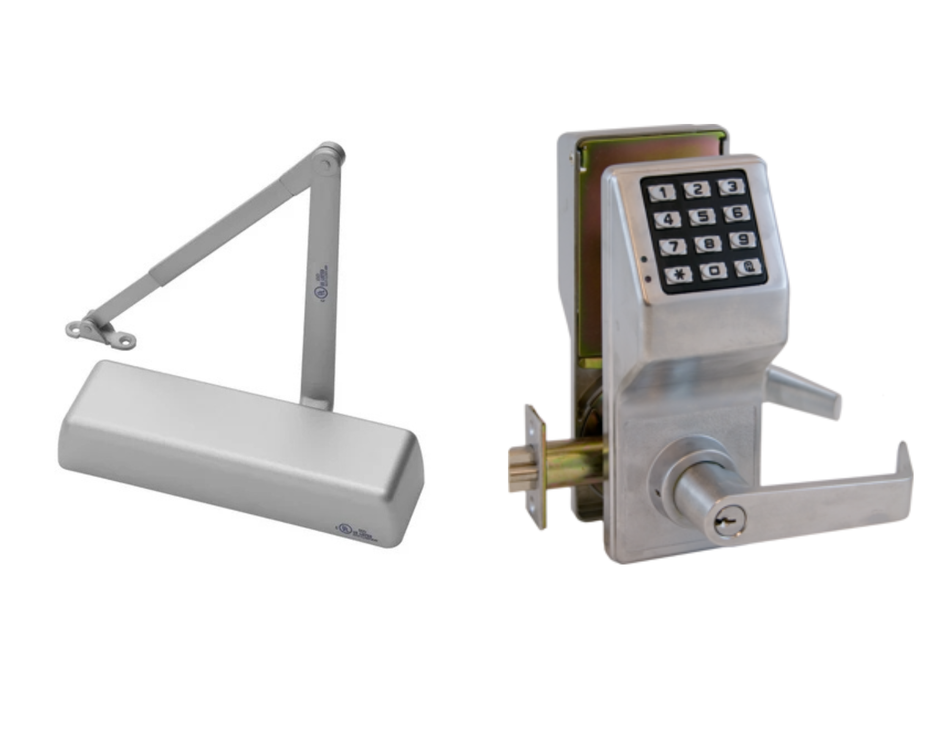 Alarm Lock DL2700 x 5801 Electric Lock With Door Closer Kit