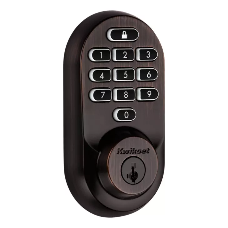 Kwikset Halo Keypad Wi-Fi Enabled Smart Lock