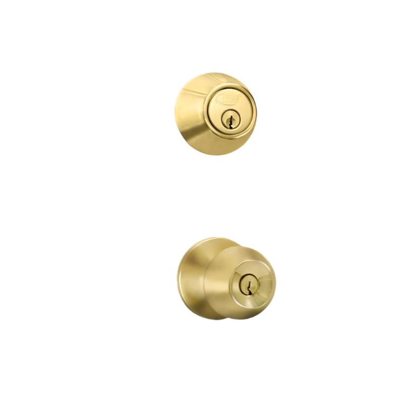 Entry Knob & Deadbolt Combo Master Keyed